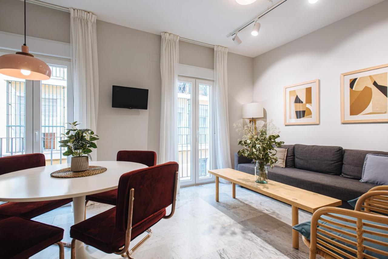 Guadalquivir Terrace Suite Apartments Sevilla Exterior foto