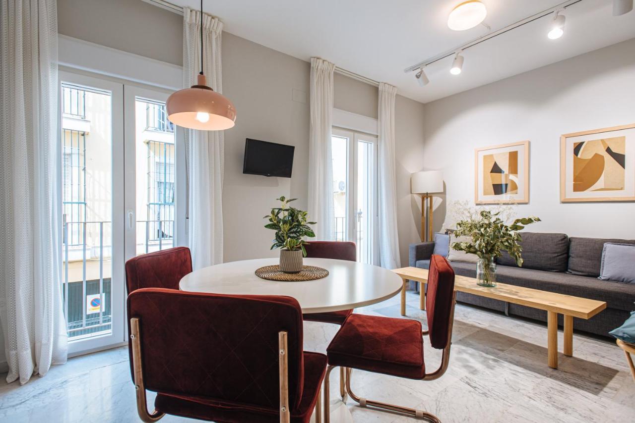 Guadalquivir Terrace Suite Apartments Sevilla Exterior foto